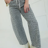 Last Draw Barrel Jeans