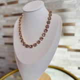 Crystal Tennis Necklace