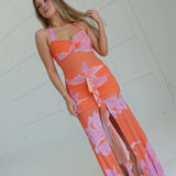 Boca Mesh Maxi Dress