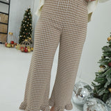 Polly Checkered Pant