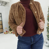 Bismont Fur Coat - Mocha