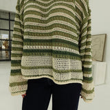 Autumn Air Sweater - Olive