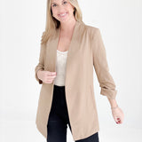 Corporate Blazer - Khaki