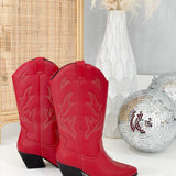 Reddy for It Boots