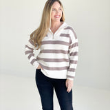 Vineyard Pullover - Mocha