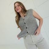 Carried Over Sweater Top