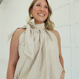 Babers High Neck Top