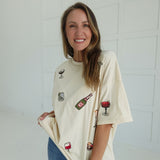 Cocktails and Mocktails Tee