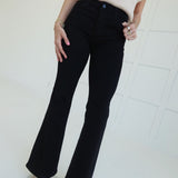 Betty Black Flare Jeans