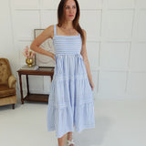 Sheely Maxi Dress - Blue