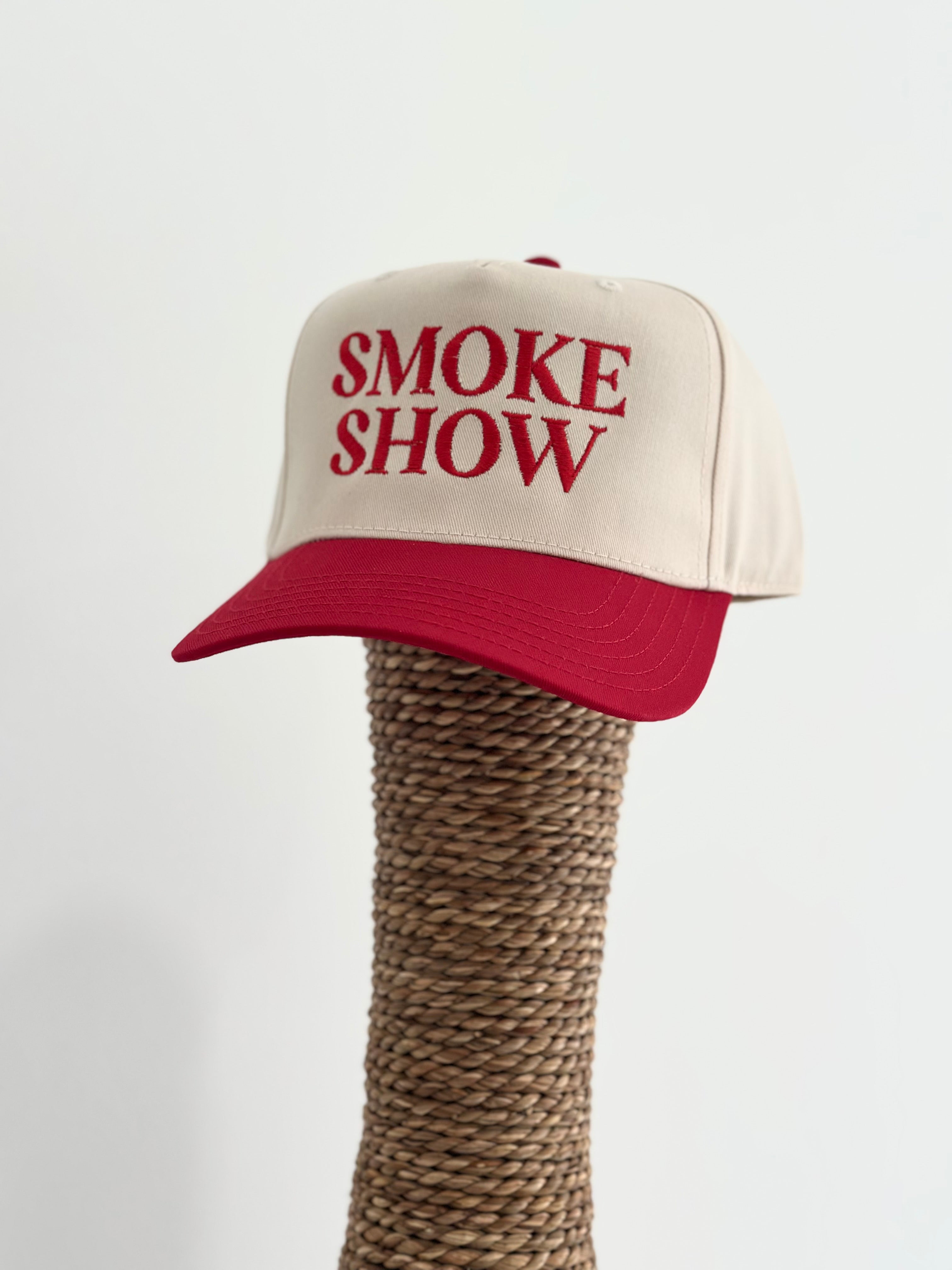 Smokeshow Embroidered Hat
