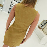 Sloane Mini Dress - Camel