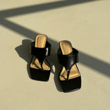 Midnight Strut Heel - Black