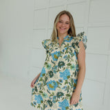 Evergreen Mini Dress