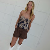 Midnight Moon Top