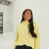 Winter's Classic Sweater - Butter