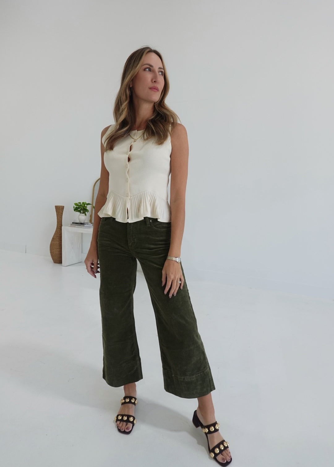 Under Oaks Corduroy Pants