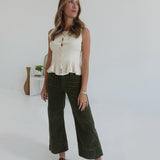 Under Oaks Corduroy Pants