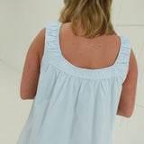 Fontana Swing Dress - Lt Blue