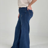 Extra Mile Wide Leg Jeans