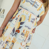 Beach, Please! Midi Dress