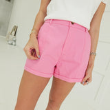 Delecort Shorts - Pink