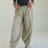 The Oasis Pants - Taupe