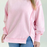 Seen It All Pullover Top - Pink