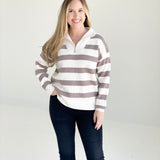 Vineyard Pullover - Mocha