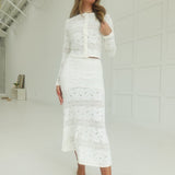 Laurent Midi Skirt