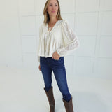 Laced With Affection Top
