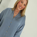 Ellie Blouse - Slate