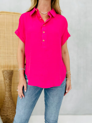 Act of Kindness Blouse - Pink