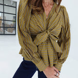 Blake Peplum Blouse