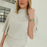 Prudence Cape Shape Top - Cream