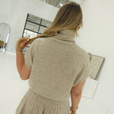 Esmeralda Knit Set - Dark Taupe