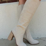 Shenandoah Boot - Light Grey