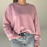 Coziest Pullover - Pink