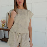 The Brea Set - Taupe