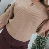 Saving Grace Sweater - Taupe