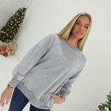 Easier Said Pullover - Sleet