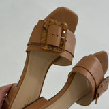 Cliffside Buckle Sandal - Tan