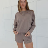 Libby Lounge Set - Cocoa