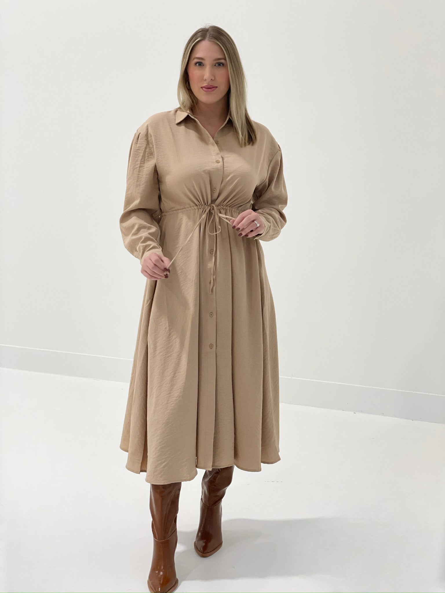 Francesa Midi Dress