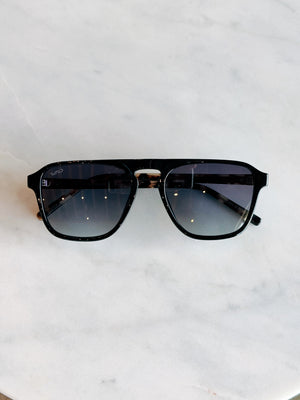 Emerson Sunglasses WMP - Black/Beige/Tort