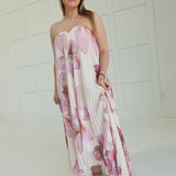 Victoria Pleated Dress