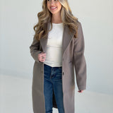 Manhattan Coat - Greystone