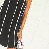 Listler Mini Dress - Black