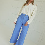 The Nice Girl Pants - Blue