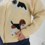 A Girl's Best Friend Cardi - Custard